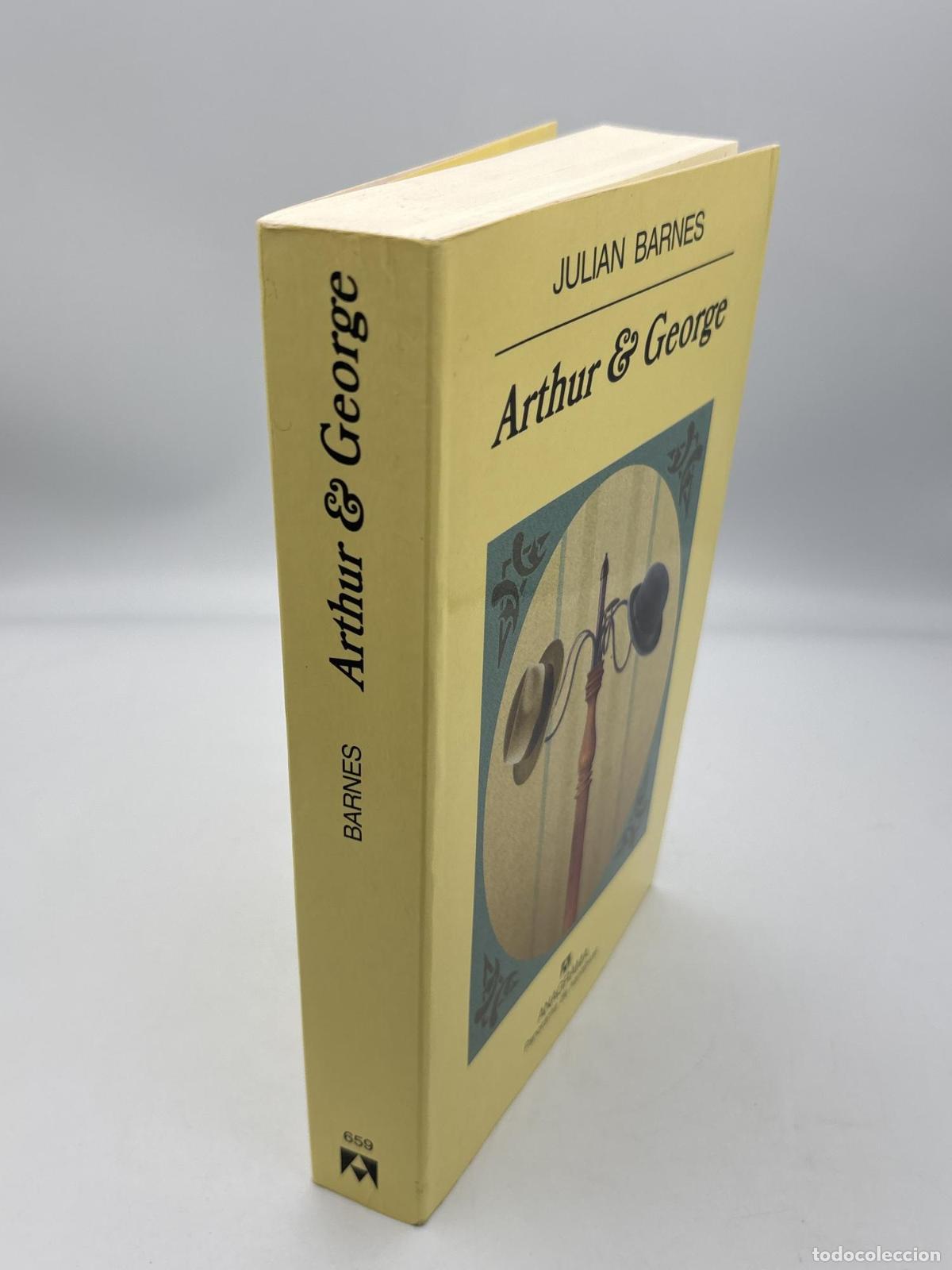 Libros de segunda mano: Arthur & George - Julian Barnes - Foto 3