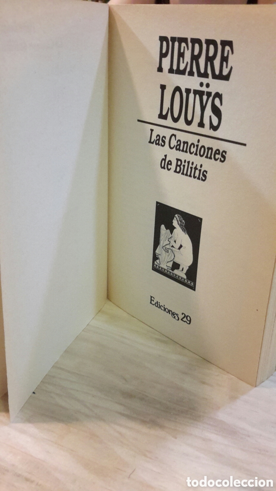 Gebrauchte B&uuml;cher: Pierre Louys. Las canciones de Bilitis