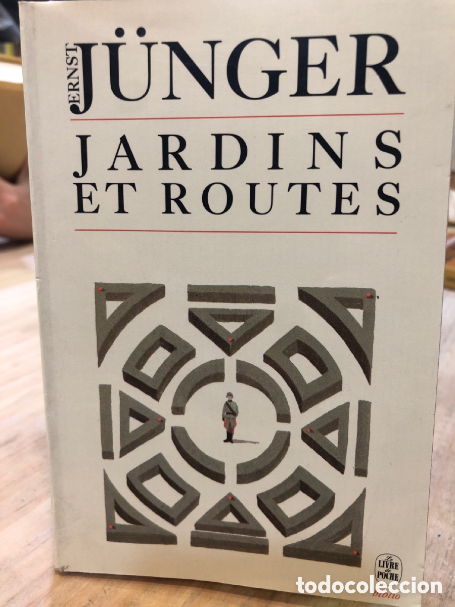 Gebrauchte B&uuml;cher: Ernst J&uuml;nger. Jardins et routes