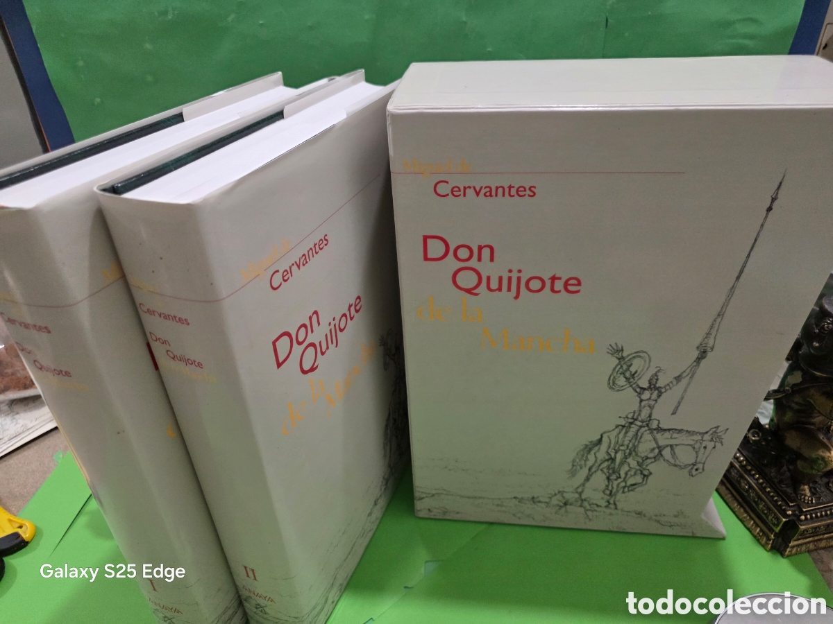 Libros de segunda mano: MIGUEL DE CERVANTES SAAVEDRA...&rdquo;&rdquo;DON QUIJOTE DE LA MANCHA&rdquo;&rdquo;...ILUSTRACIONES DE JOSE RAM&Oacute;N SANCHEZ...
