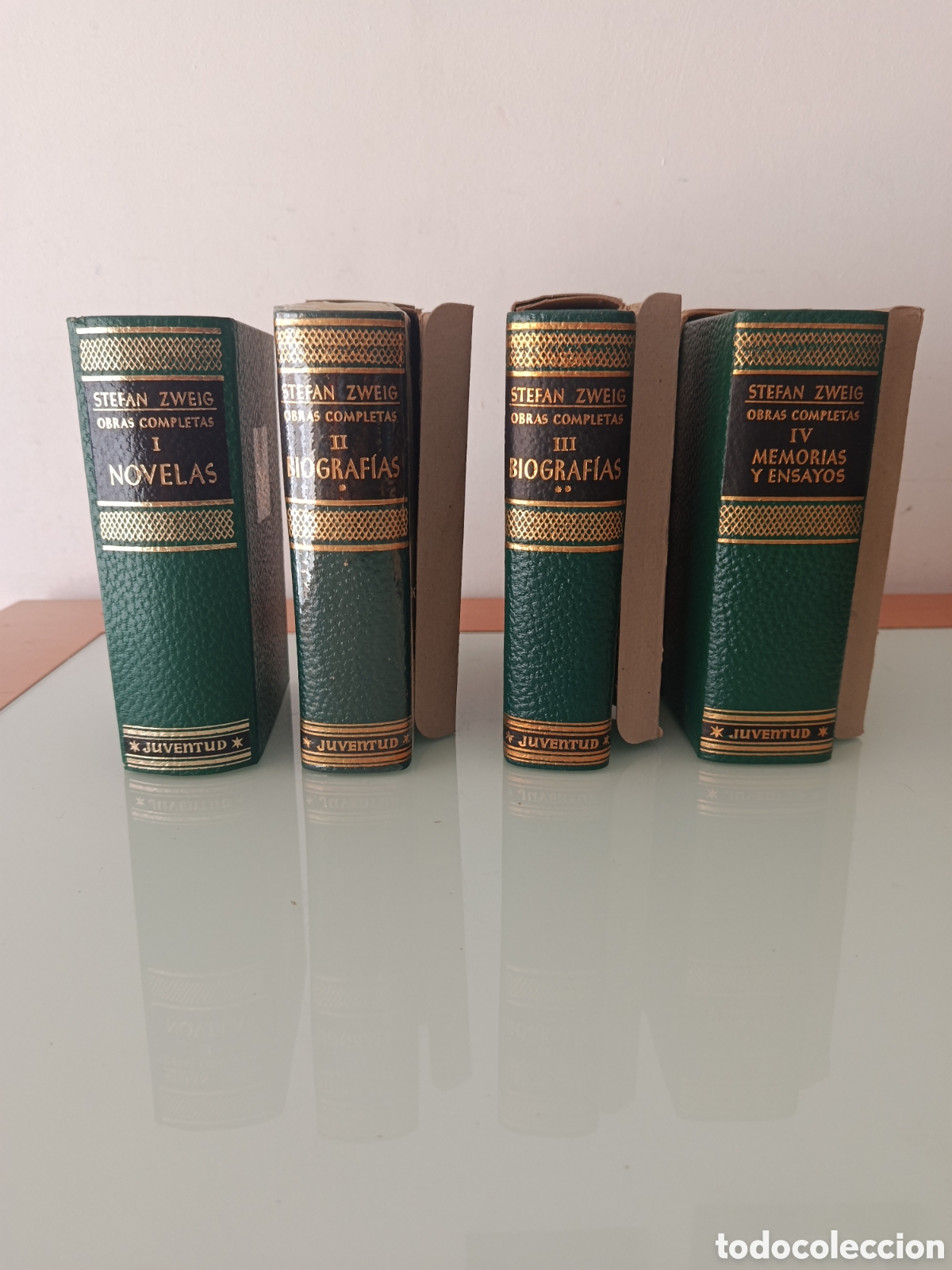 Libros de segunda mano: STEFAN ZWEIG OBRAS COMPLETAS EDITORIAL JUVENTUD