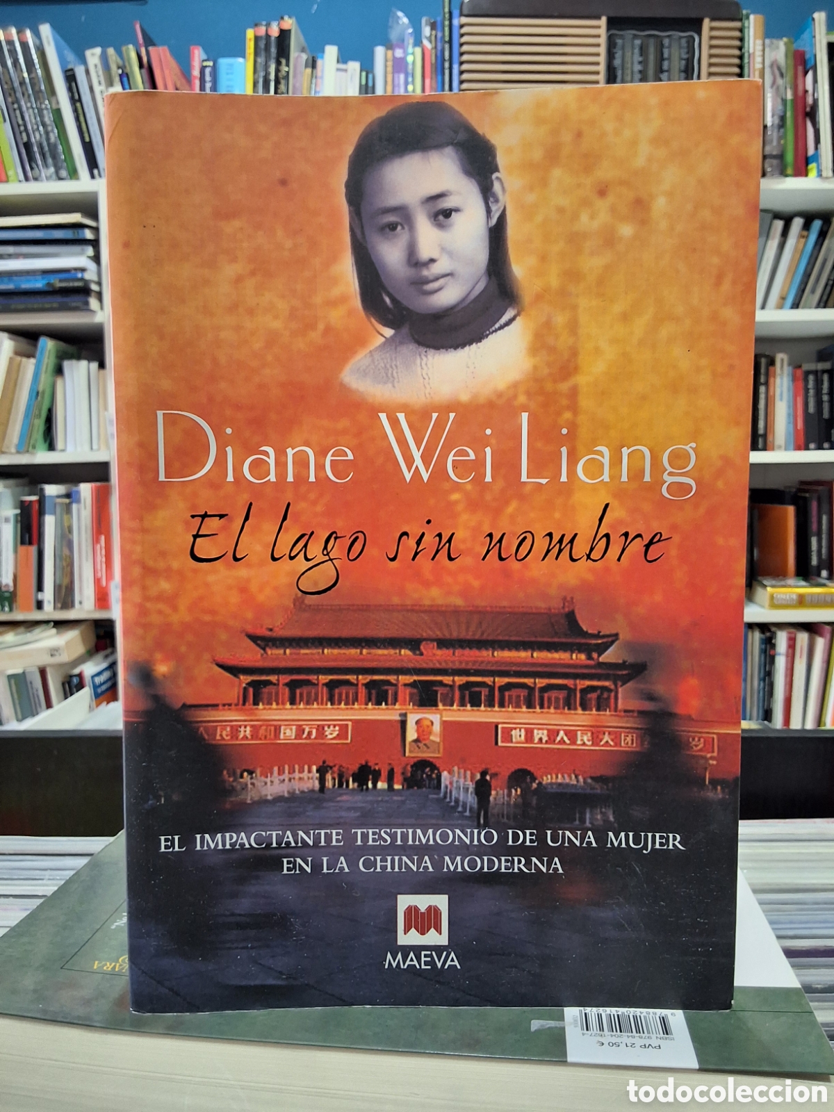 Libros de segunda mano: EL LAGO SIN NOMBRE - DIANE WEI LIANG - ENV&Iacute;O DESDE 1,95 &euro;