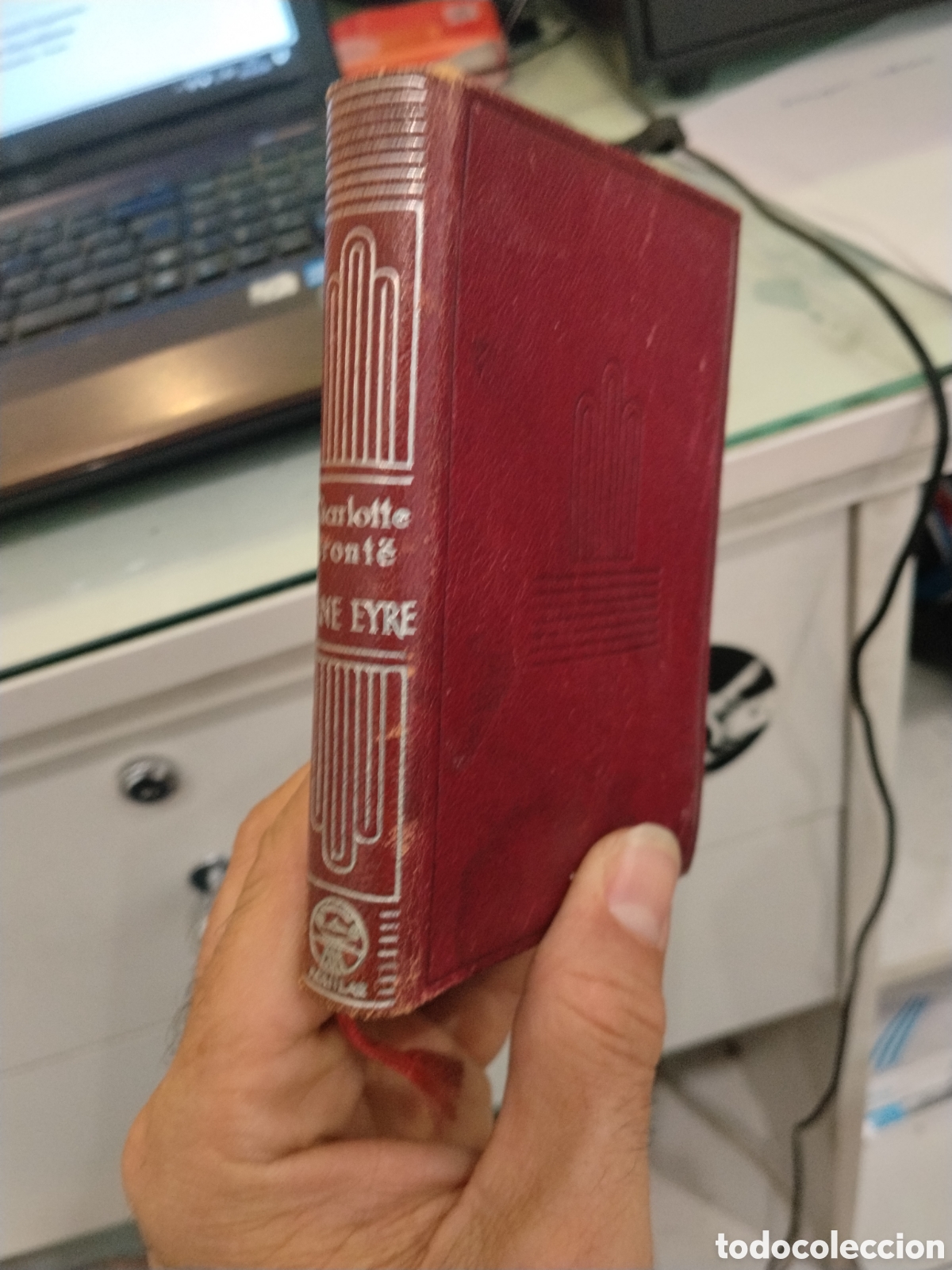 Libros de segunda mano: Charlotte Bront&euml;. Jane Eyre - Foto 2