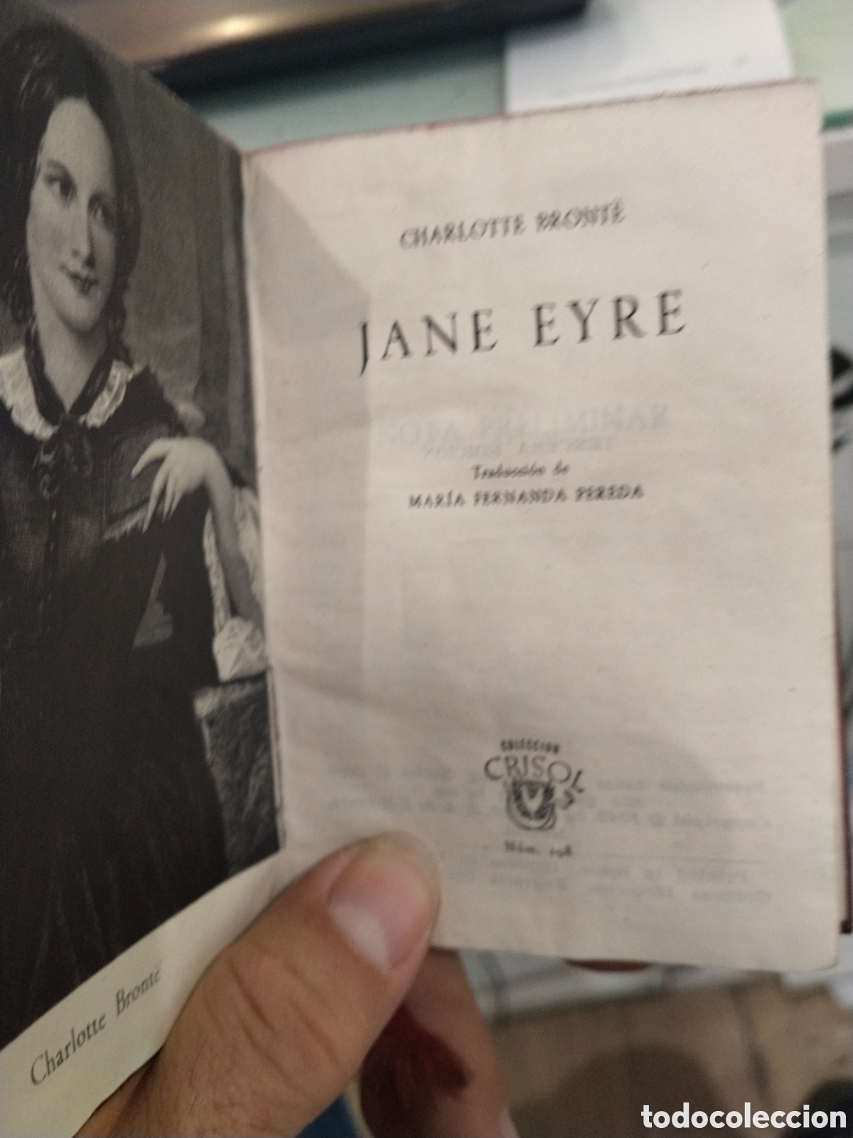 Libros de segunda mano: Charlotte Bront&euml;. Jane Eyre