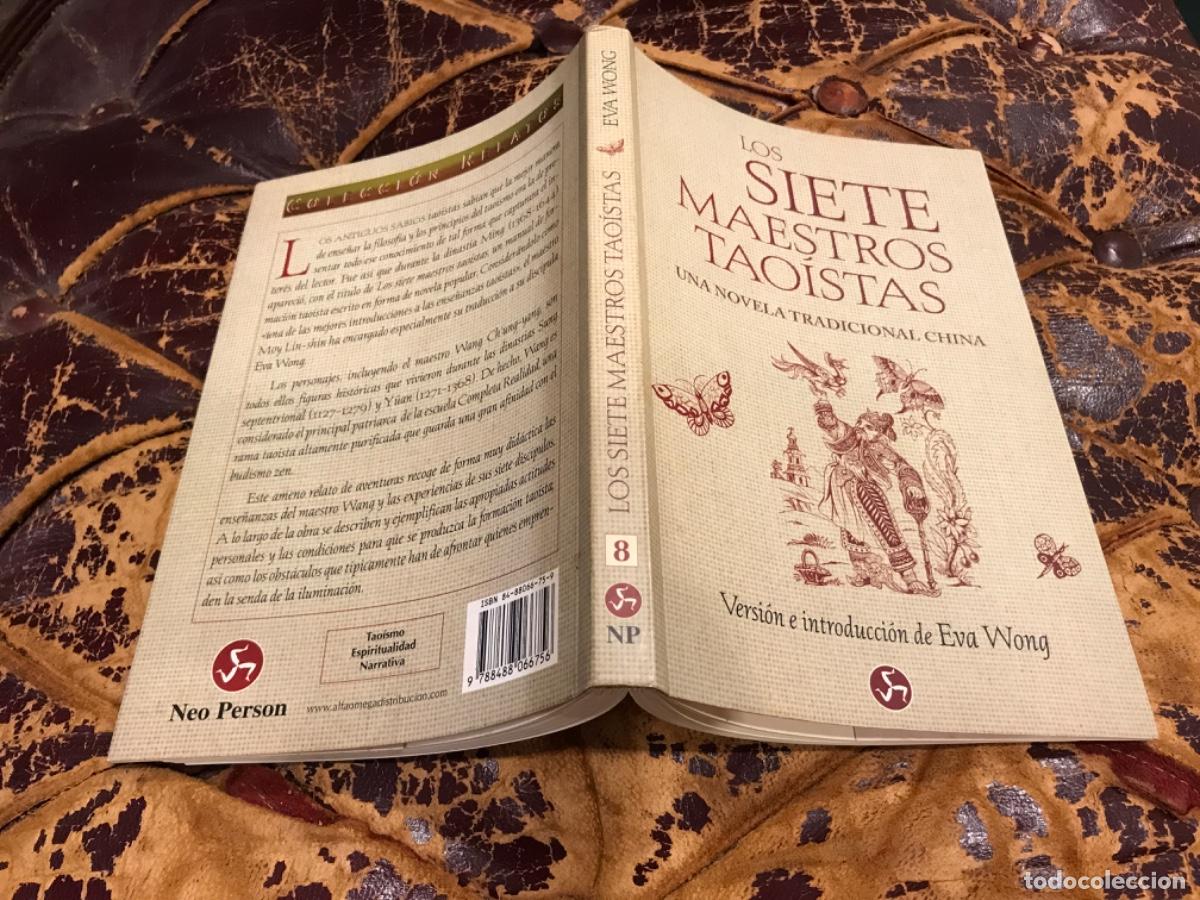 Libros de segunda mano: EVA WONG. LOS SIETE MAESTROS TAO&Iacute;STAS. UNA NOVELA TRADICIONAL CHINA. 2000