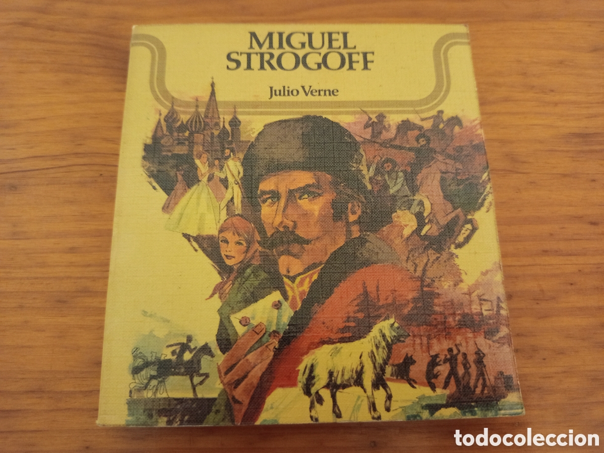 Second hand books: MIGUEL STROGOFF (JULIO VERNE)
