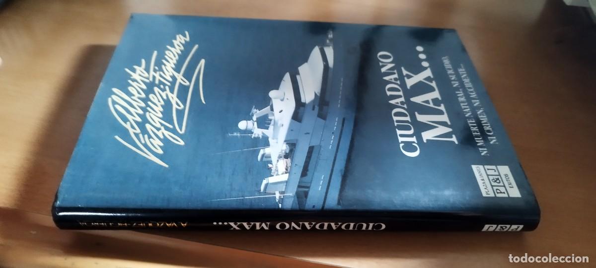 Libros de segunda mano: CIUDADANO MAX / ALBERTO VAZQUEZ FIGUEROA / CMA 07 / PLAZA&JANES