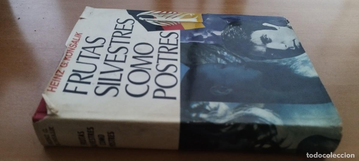 Libros de segunda mano: FRUTAS SILVESTRES COMO POSTRES / HEINZ G.KONSALIK / CMA 19 / LUIS DE CARALT