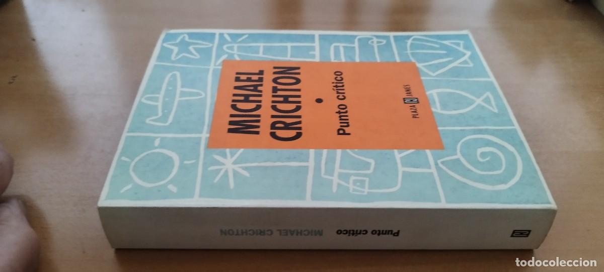 Libros de segunda mano: PUNTO CRITICO / MICHAEL CRICHTON / CMA 19 / PLAZA&JANES
