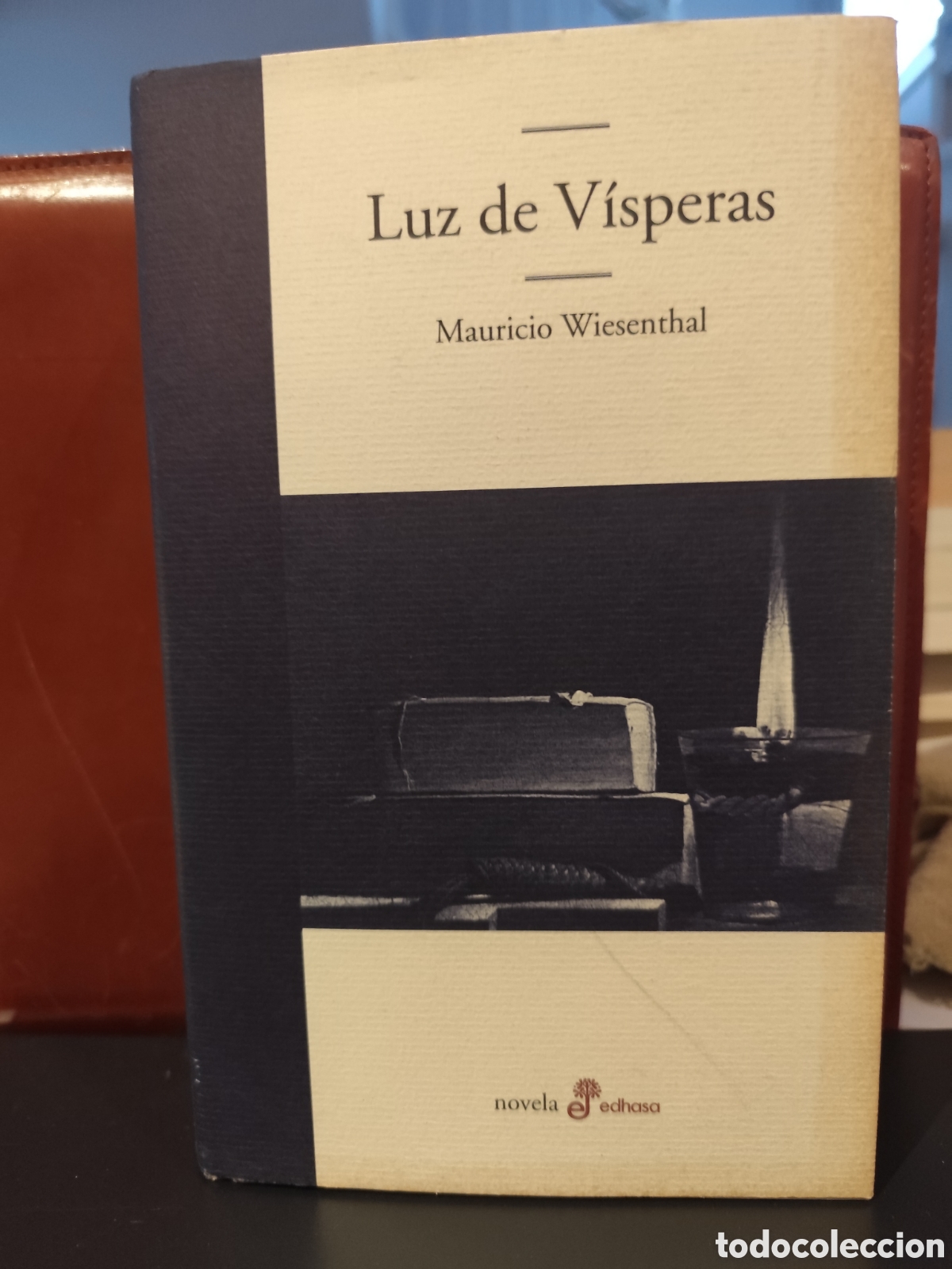 Libros de segunda mano: Luz de v&iacute;speras. Mauricio Wiesenthal