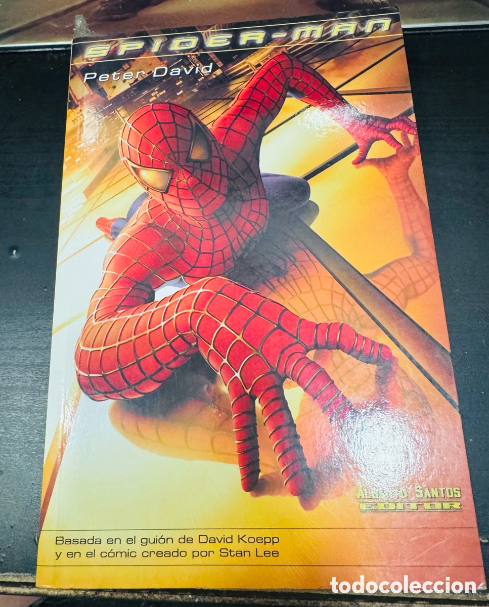 Libros de segunda mano: Libro Spiderman Peter David