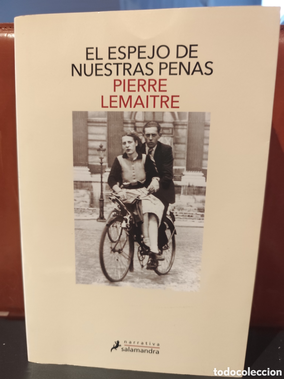 Libros de segunda mano: El espejo de nuestras penas. Pierre Lemaitre