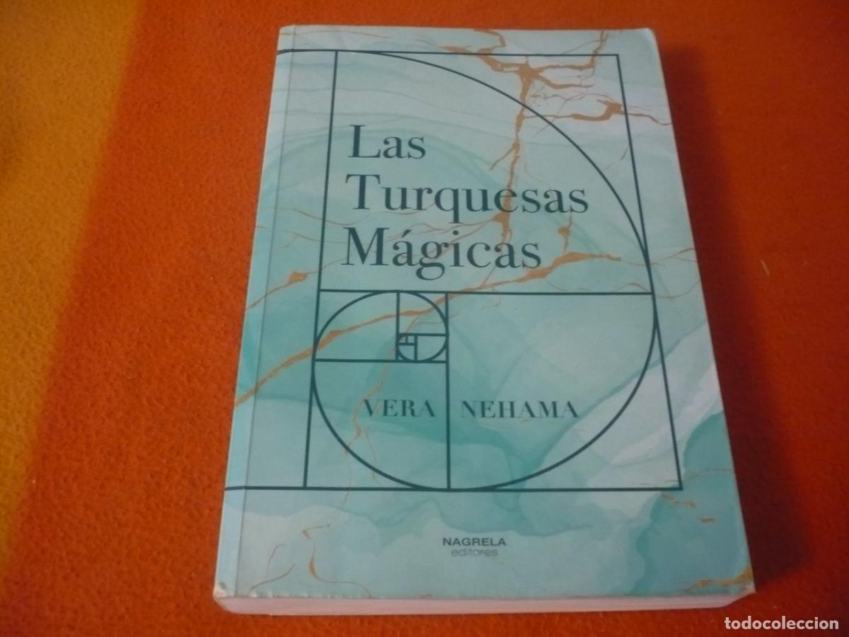 Libros de segunda mano: LAS TURQUESAS MAGICAS ( VERA NEHAMA ) EGIPTO HISTORIA JUDIOS PAISES ARABES SEFARAD CRONICAS SALONICA