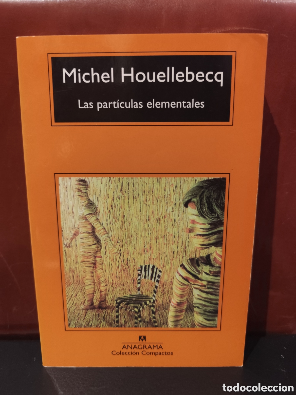 Libros de segunda mano: Las part&iacute;culas elementales. Michel Houellebecq