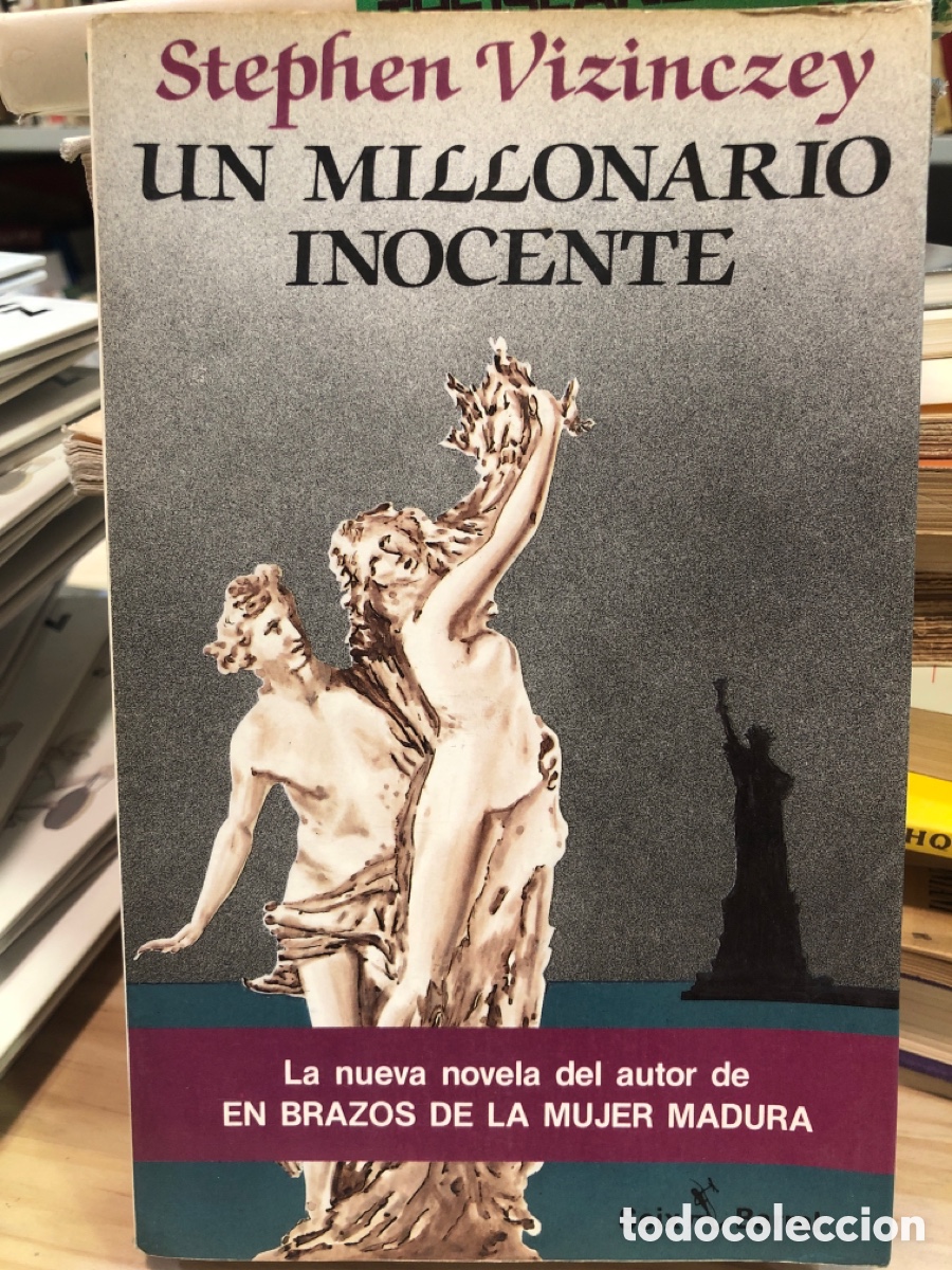 Libros de segunda mano: Stephen Vizinczey. Un millonario inocente