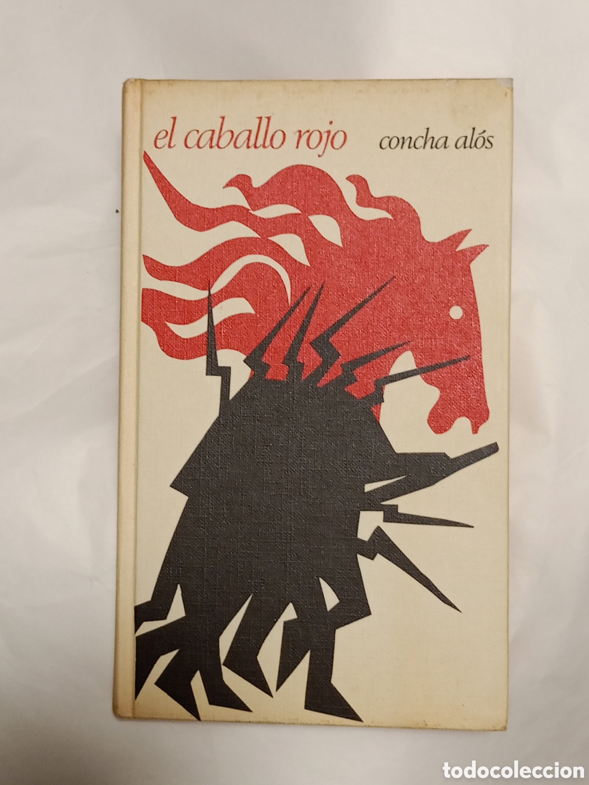 Libros de segunda mano: EL CABALLO ROJO. CONCHA AL&Oacute;S. C&Iacute;RCULO DE LECTORES