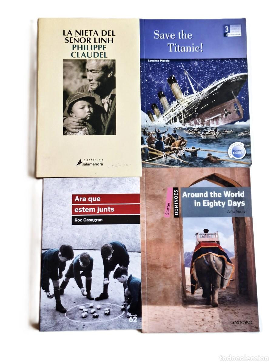 Second hand books: LOTE DE LIBROS DIFERENTES