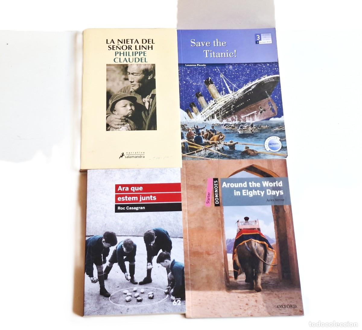 Libros de segunda mano: LOTE DE LIBROS DIFERENTES - Foto 2