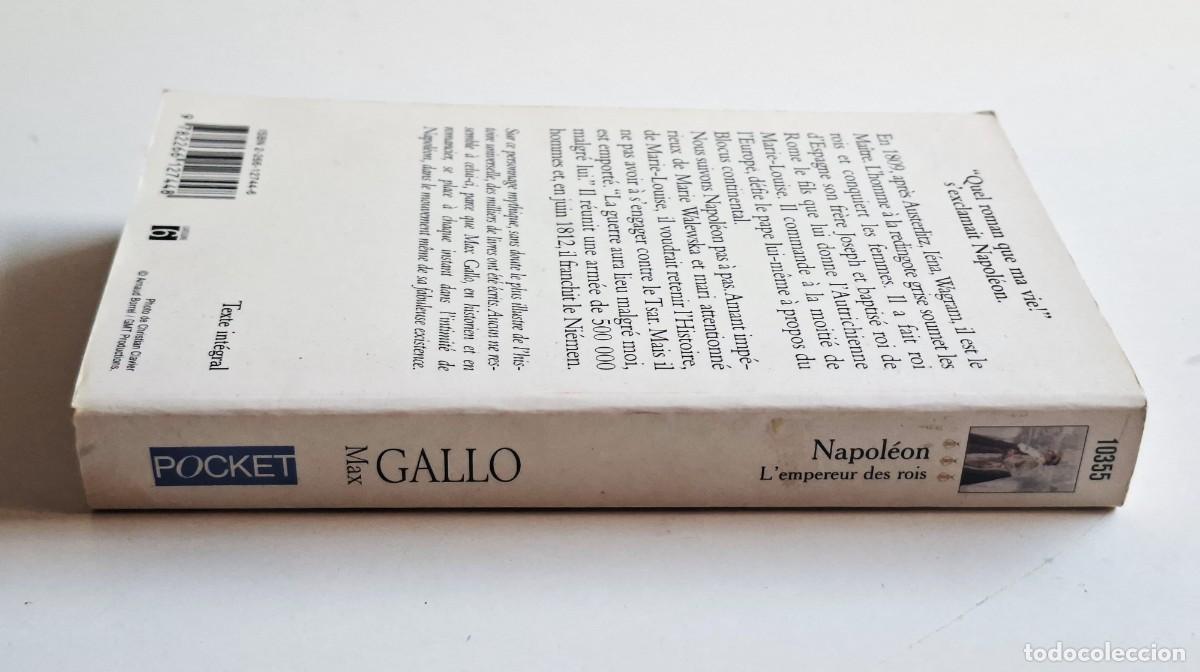 Libros de segunda mano: MAX GALLO - NAPOLEON - Foto 2