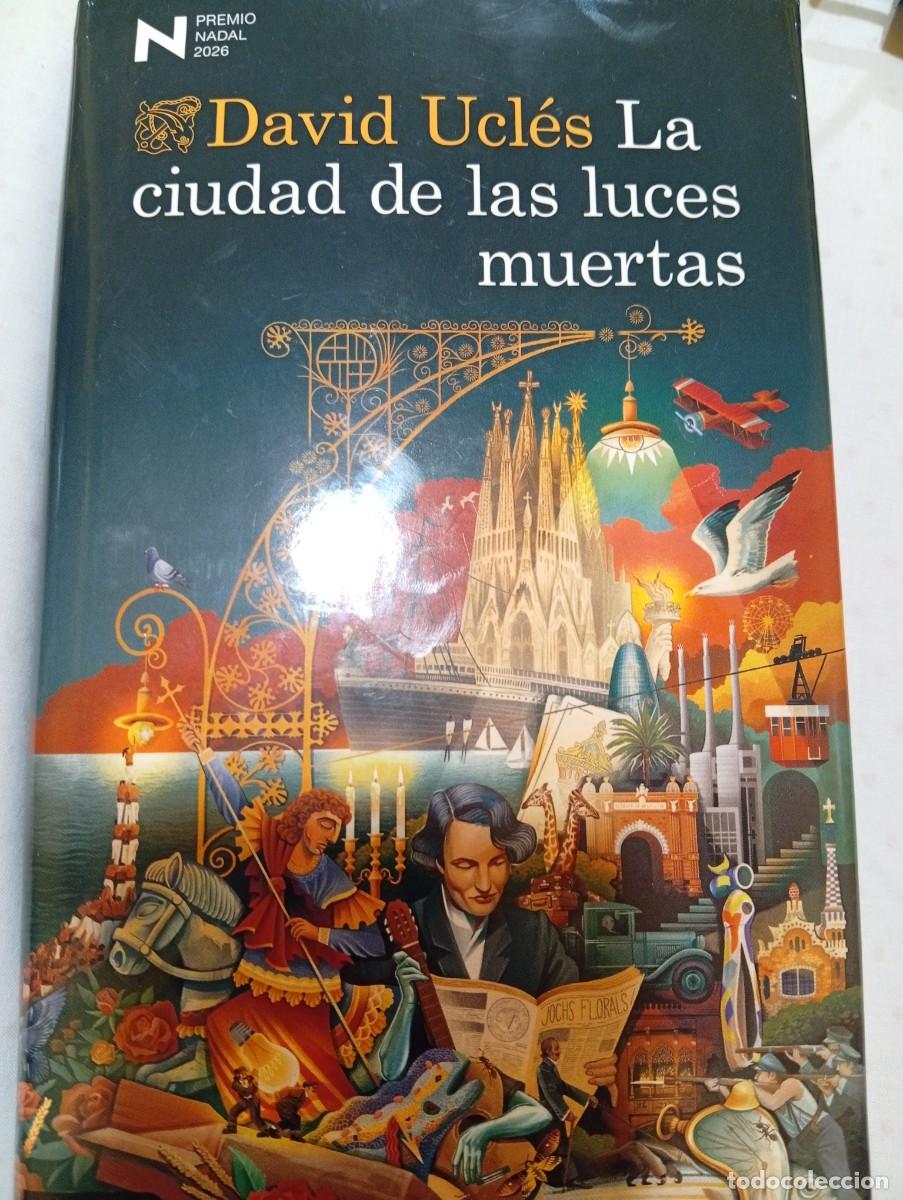 Libros de segunda mano: La ciudad de las luces muertas