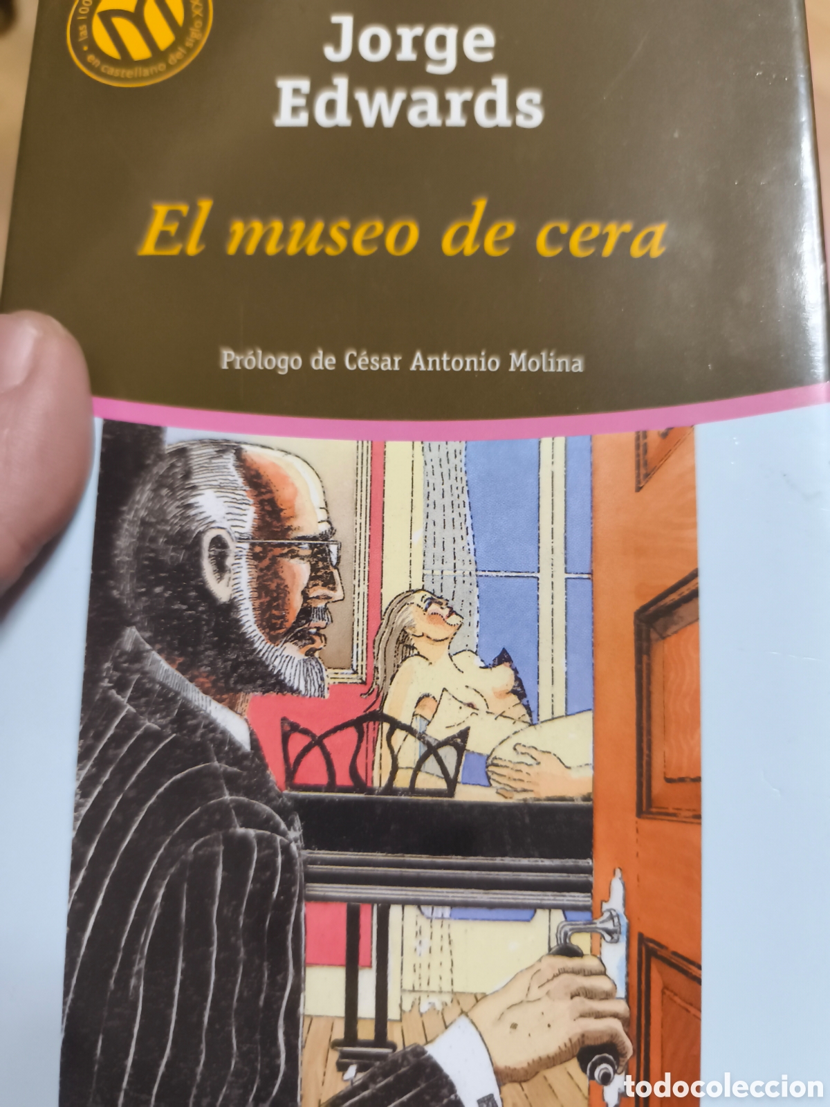 Gebrauchte B&uuml;cher: El museo de cera Jorge Edwards