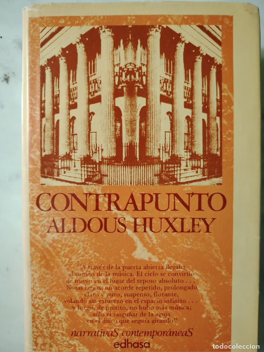 Libros de segunda mano: Contrapunto (Aldous Huxley) Edhasa