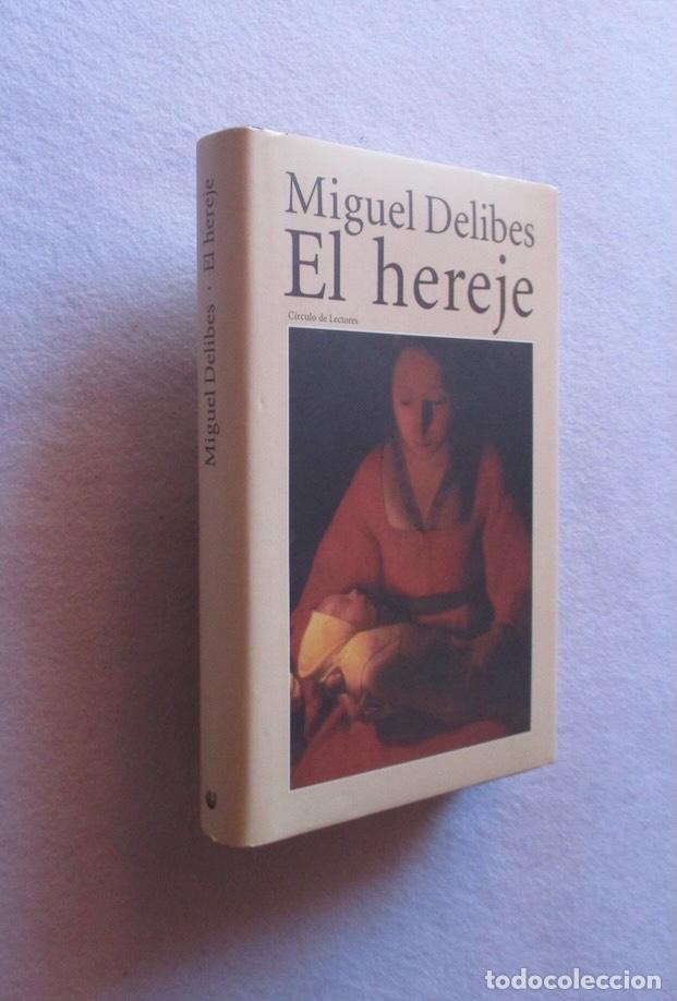 Libros de segunda mano: EL HEREJE - MIGUEL DELIBES - Foto 1