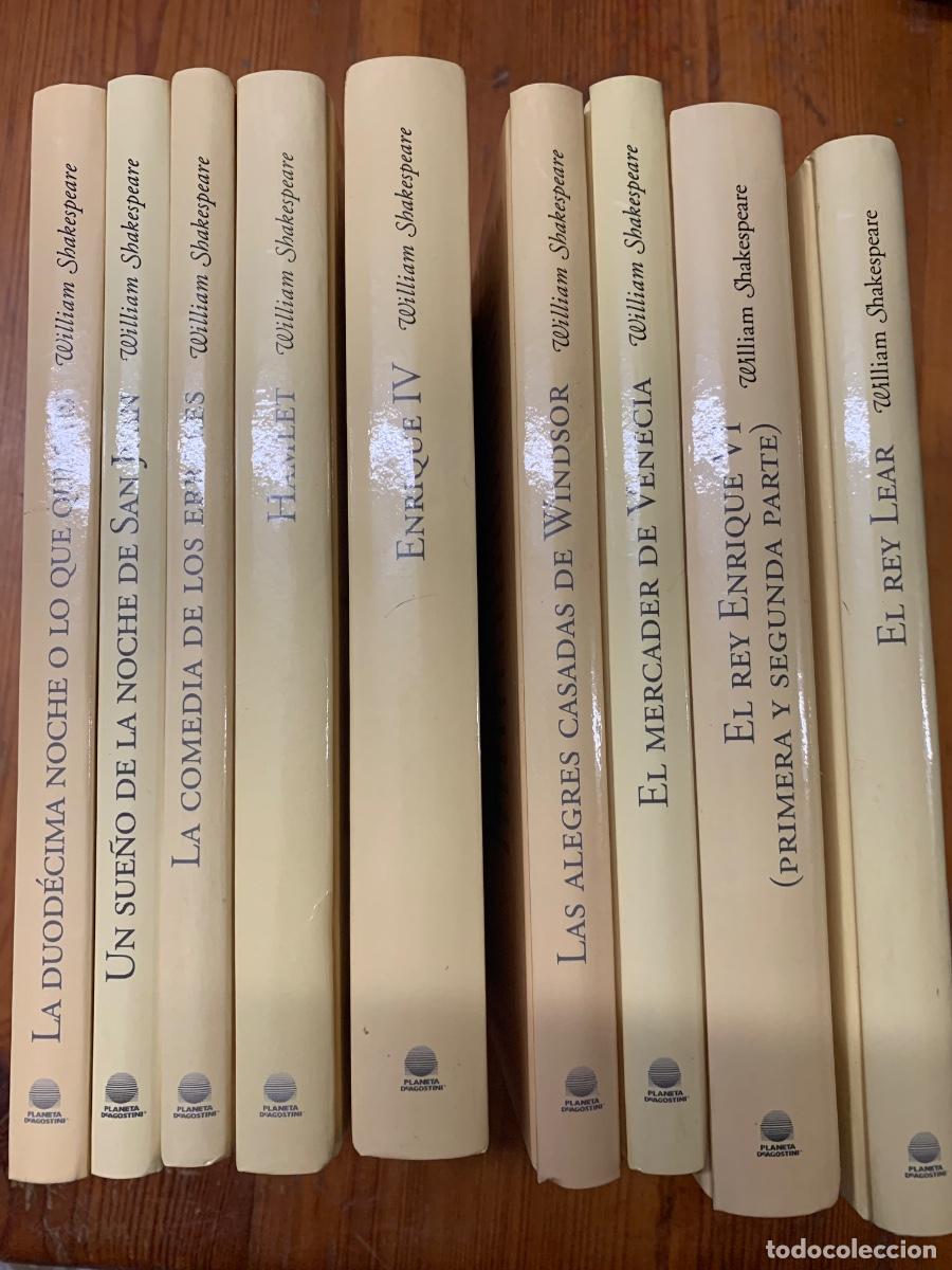 Libros de segunda mano: Lote de 9 obras de William Shakespeare