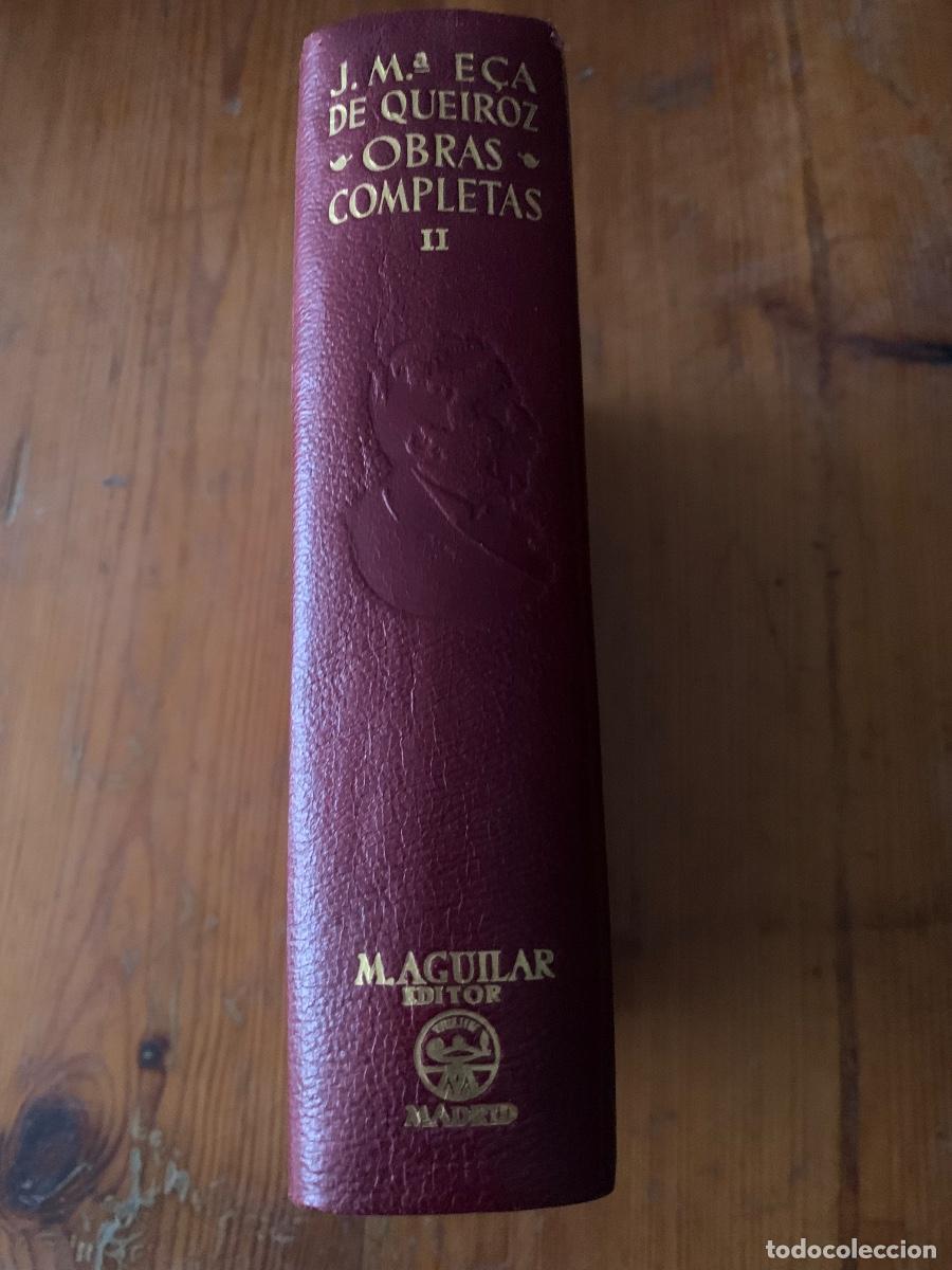 Libros de segunda mano: Obras completas de E&ccedil;a de Queiroz tom&oacute; II (Bols 21)