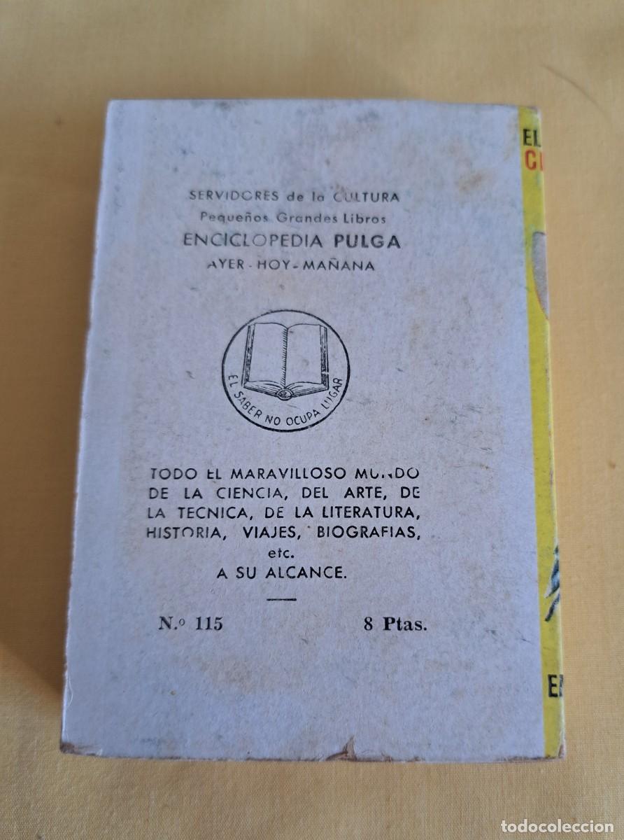 Libros de segunda mano: EMILIO SALGARI - EL CASTILLO DE CLAIRMONT - EDICIONES G.P. - Foto 3