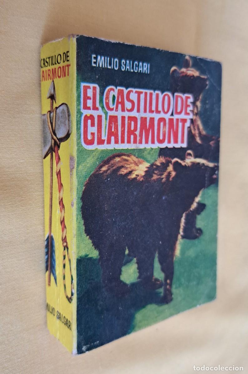 Libros de segunda mano: EMILIO SALGARI - EL CASTILLO DE CLAIRMONT - EDICIONES G.P. - Foto 4