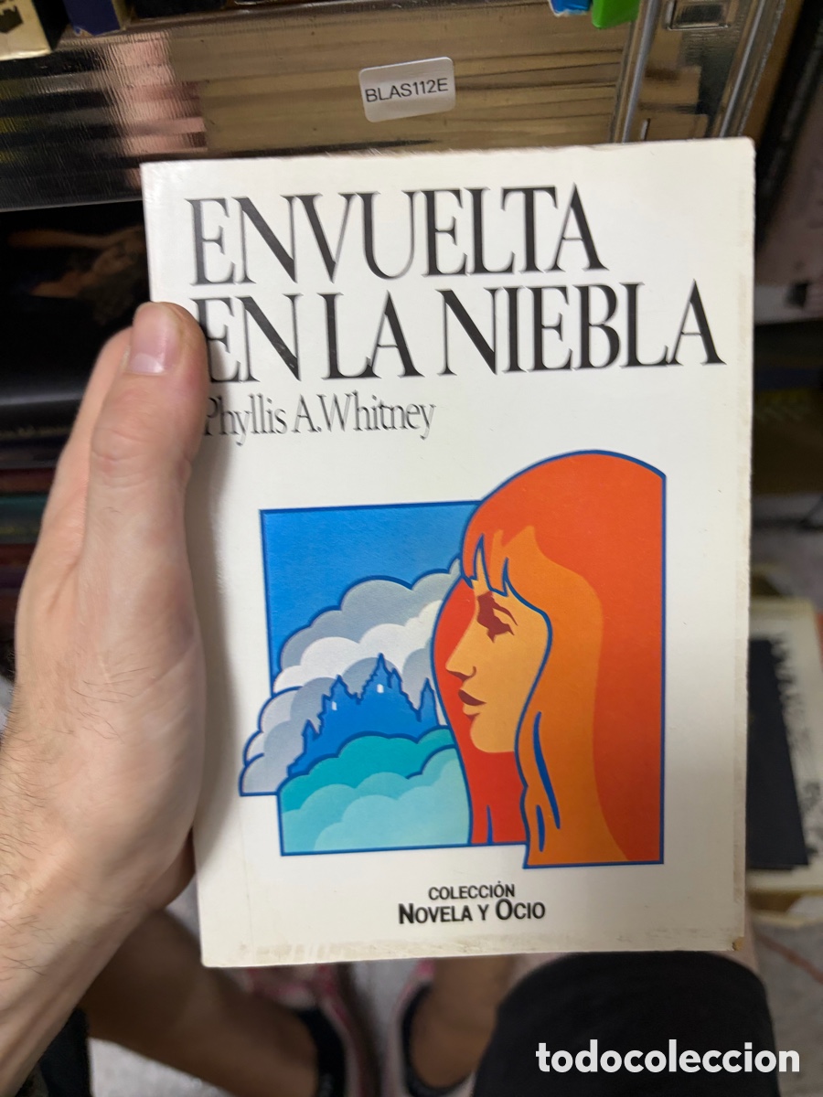Libros de segunda mano: BLAS112E ENVUELTA ENLA NIEBLA Phyllis A.Whitney