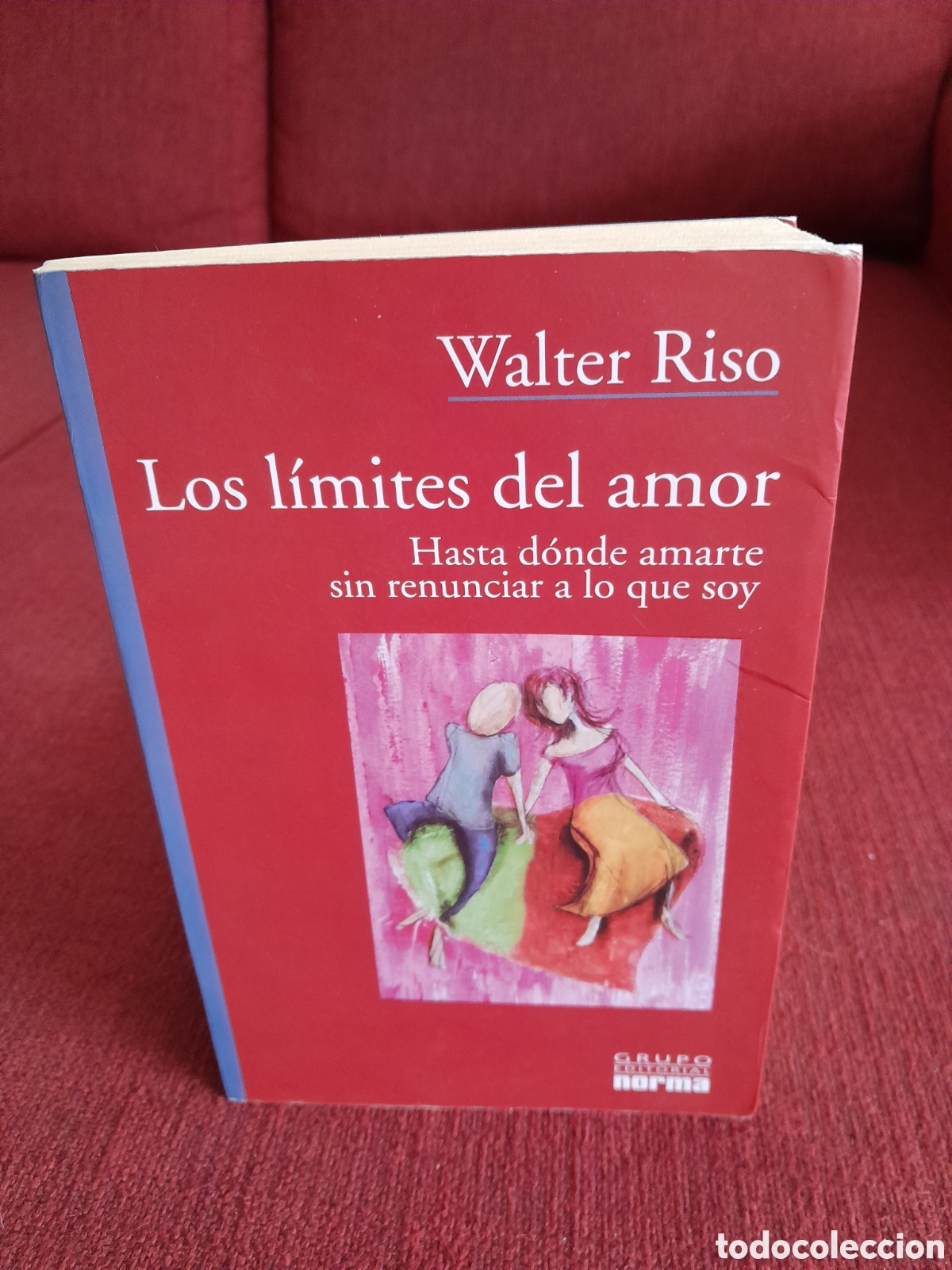 Libros de segunda mano: -Los l&iacute;mites del amor.Walter Riso.