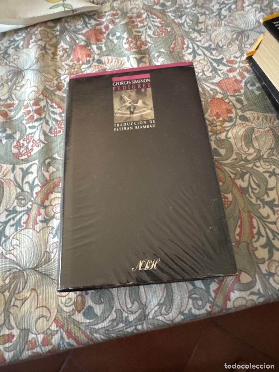 Libros de segunda mano: Pedigree. George Simenon