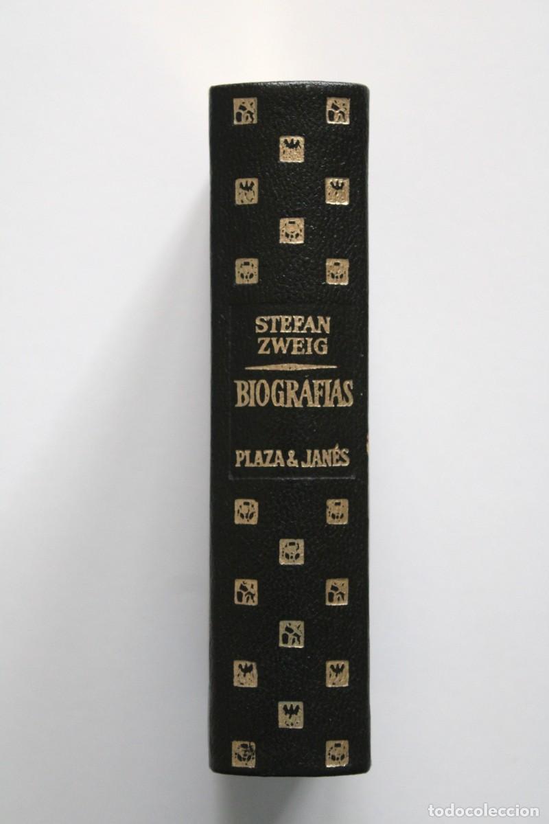 Libros de segunda mano: Stefan Zweig - Biograf&iacute;as. Casanova Stendhal Tolstoi H&ouml;lderlin Nietzsche Freud... Plaza & Jan&eacute;s