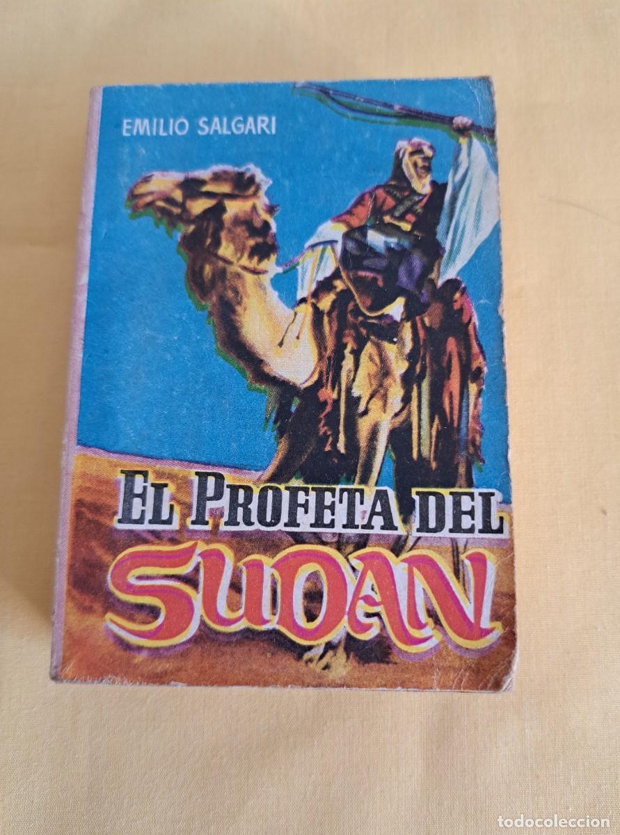 Libros de segunda mano: EMILIO SALGARI - EL PROFETA DEL SUDAN - EDICIONES G.P.