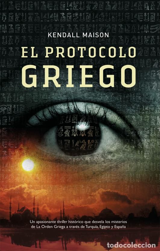 Libros de segunda mano: Protocolo Griego - Kendall Maison - La Factor&iacute;a de Ideas - Bestseller, N&ordm; 8