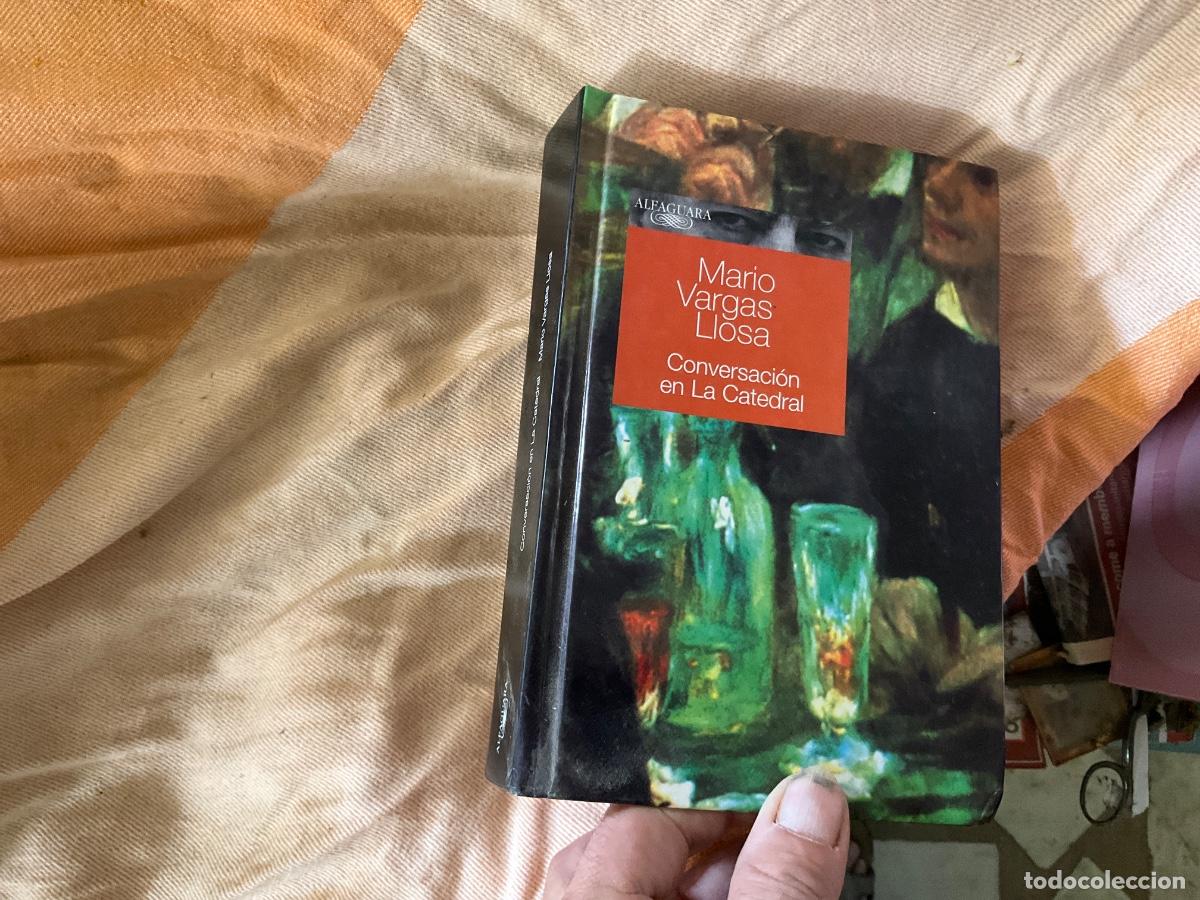 Libros de segunda mano: Conversaciones en la catedral. Colecci&oacute;n Vargas Llosa - Alfaguara tapa dura 2008