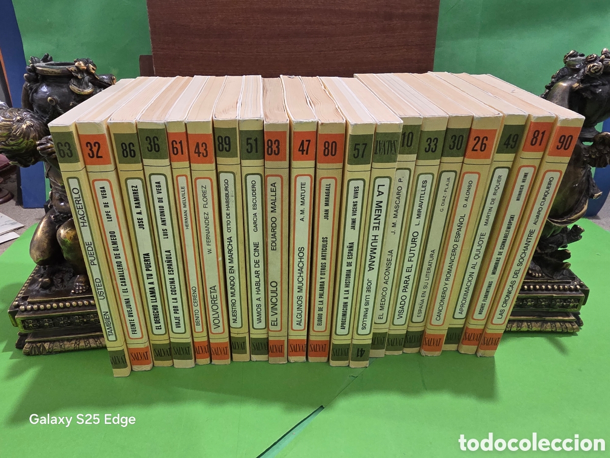 Libros de segunda mano: &rdquo;&rdquo;LOTE DE 20 LIBROS DE LITERATURA RTV&rdquo;&rdquo;...A&Ntilde;OS 70...SALVAT ...ALIANZA EDITORIAL...