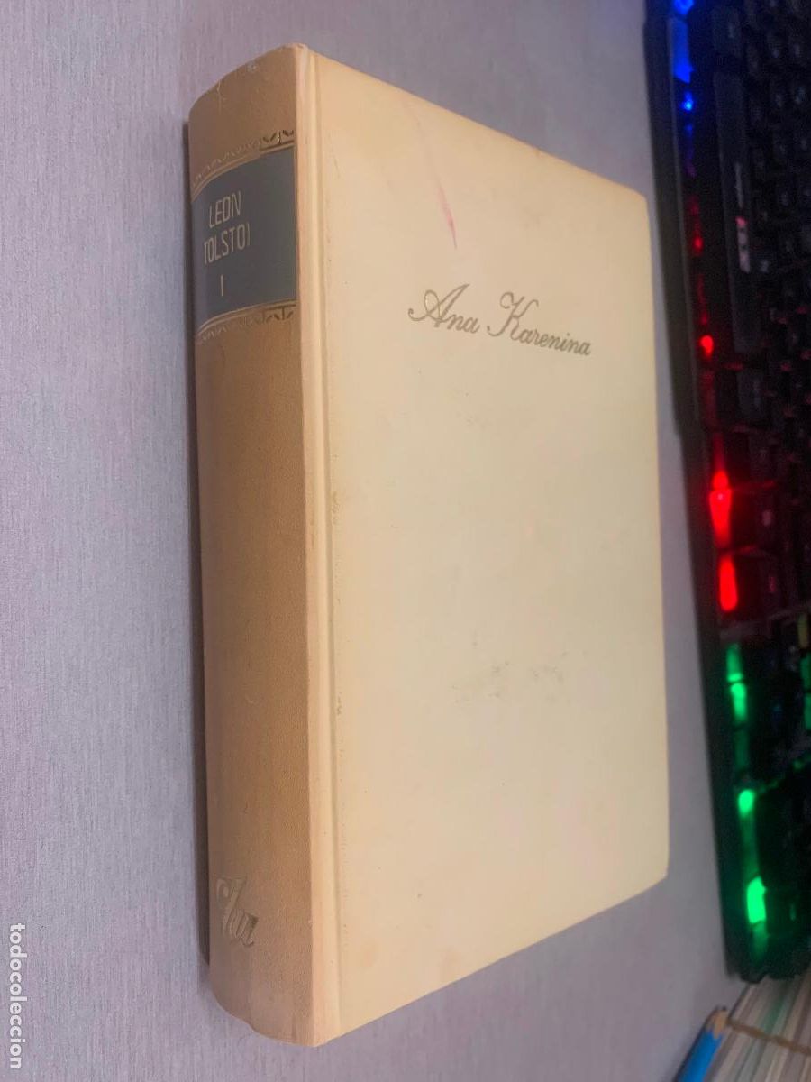 Libros de segunda mano: ANA KARENINA / LE&Oacute;N TOLSTOI / C&Iacute;RCULO DE LECTORES