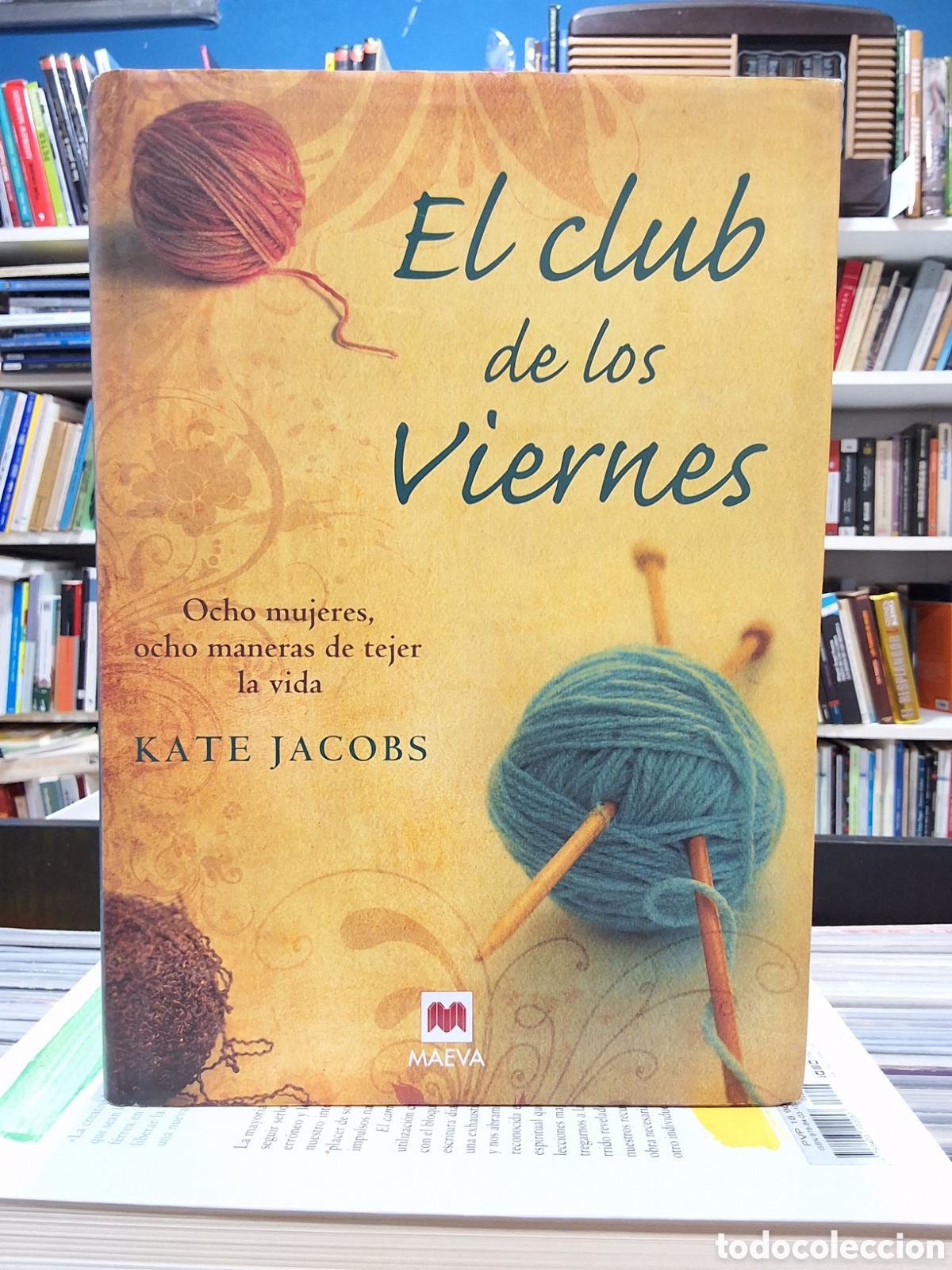 Libros de segunda mano: EL CLUB DE LOS VIERNES - KATE JACOBS - ENV&Iacute;O DESDE 1,95 &euro;