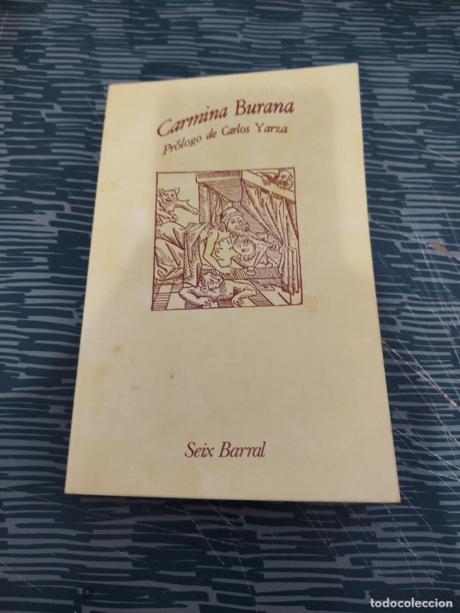 Libros de segunda mano: CANTOS DE GOLIARDO ( CARMINA BURANA),SEIX BARRAL EDITORIAL ,1978,315 PAGINAS.