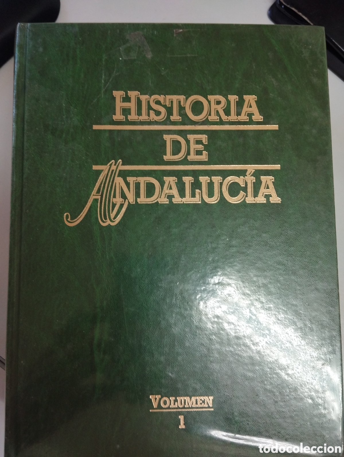 Libros de segunda mano: Historia de Andaluc&iacute;a Diario 16 Cajasur, 3 volumenes