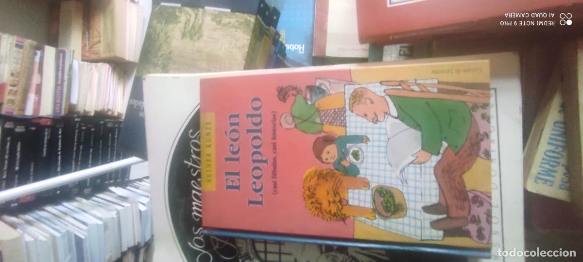 Libros de segunda mano: EL LEON LEOPOLDO * CIRCULO DE LECTORES 1992 *