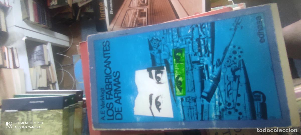 Libros de segunda mano: Los fabricantes de armas.- Van Vogt, A. E.