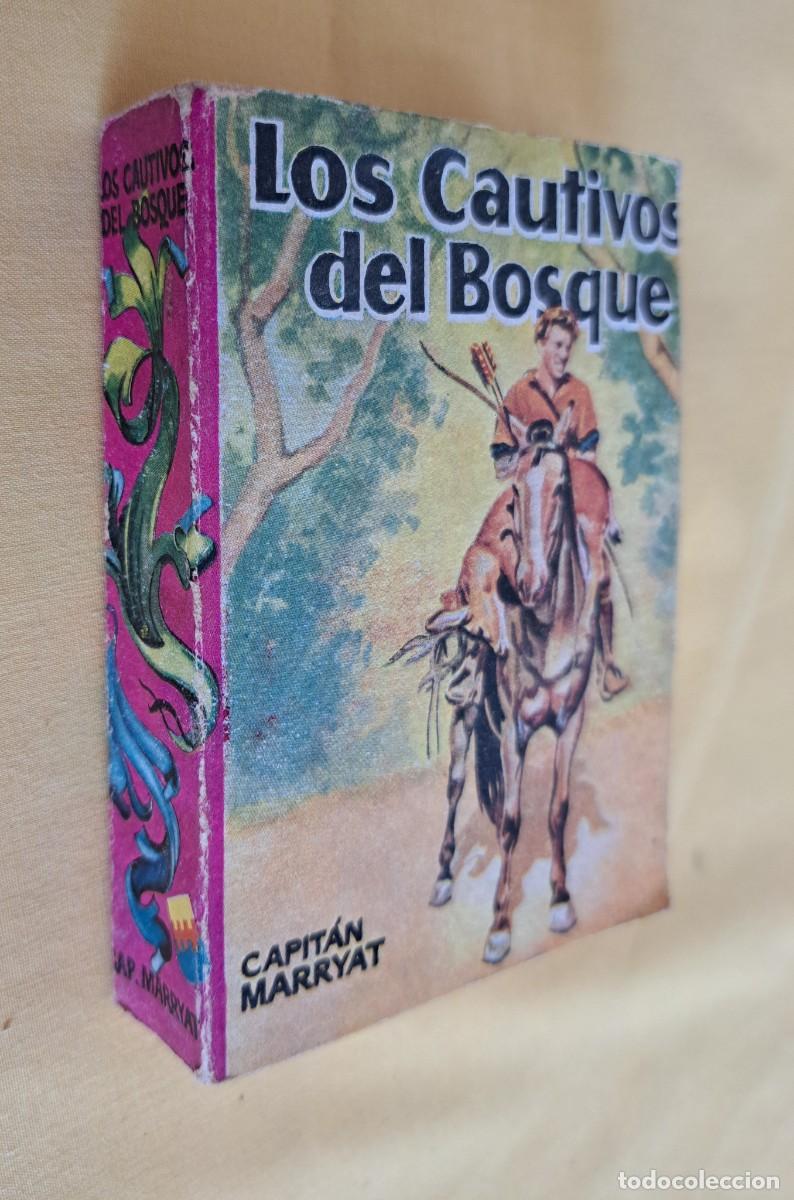 Libros de segunda mano: CAPITAN MARRYAT - LOS CAUTIVOS DEL BOSQUE - - Foto 4