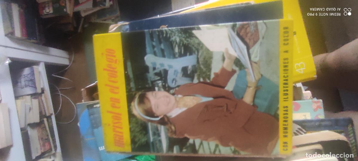 Libros de segunda mano: MARISOL EN EL COLEGIO. EDITORIAL FELICIDAD 1962.