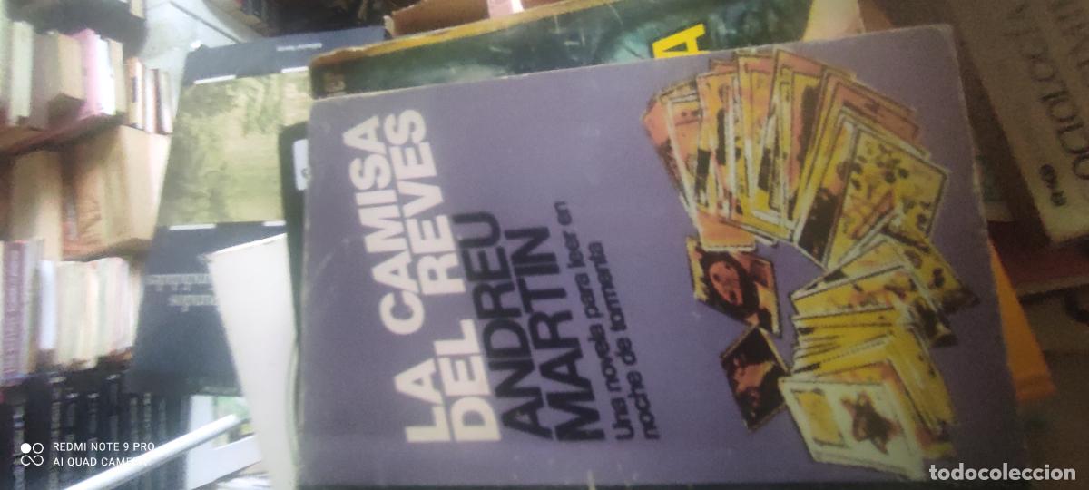 Libros de segunda mano: La camisa del rev&eacute;s, Andreu Martin