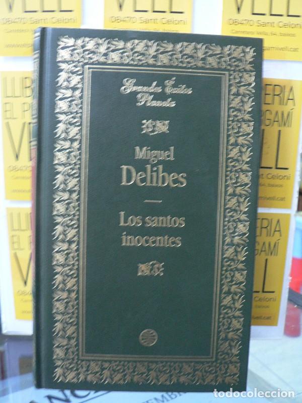 Libros de segunda mano: Los santos inocentes - Miguel Delibes - Editorial Planeta - 1994 - Grandes &Eacute;xitos