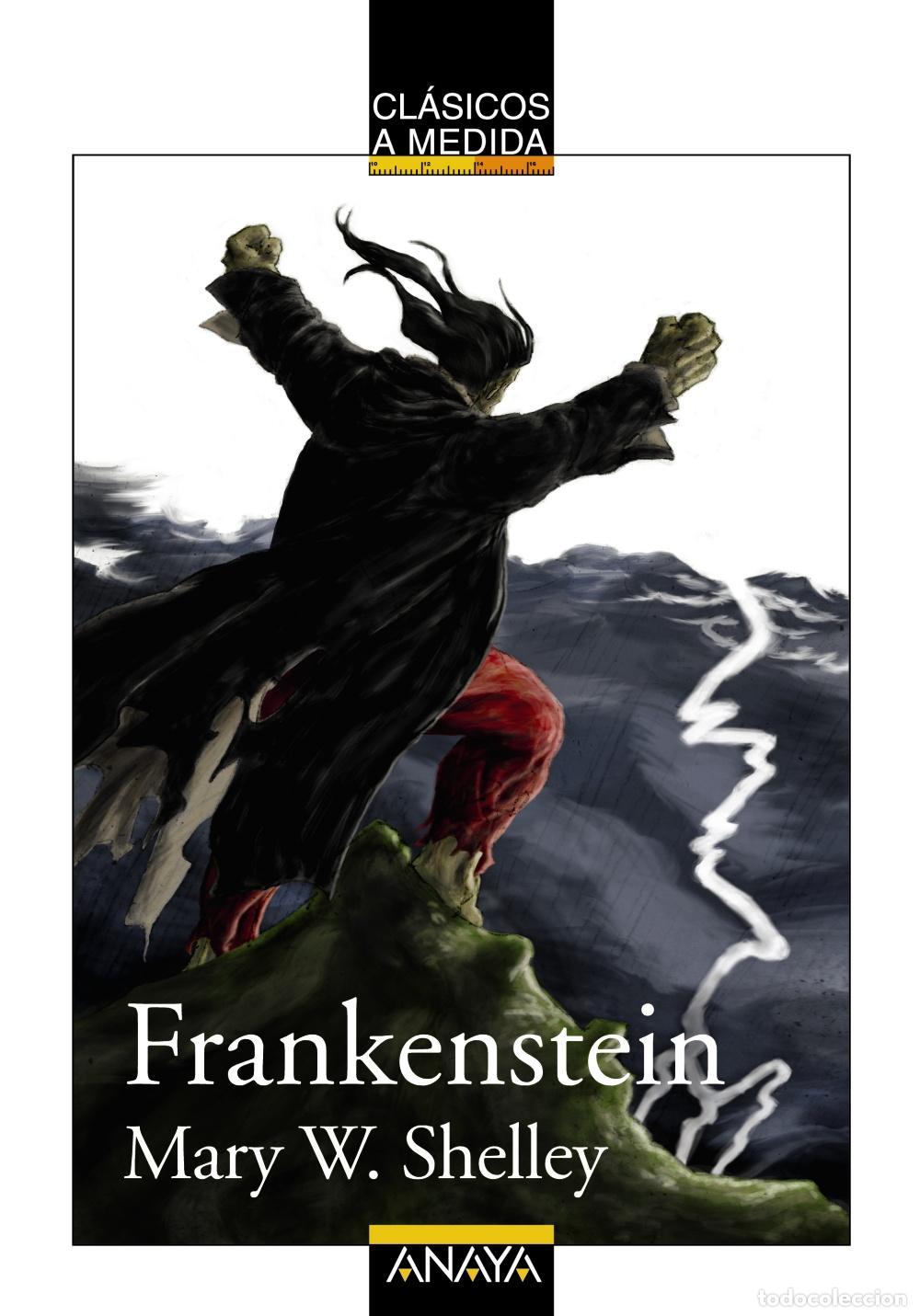 Libros de segunda mano: Frankenstein. - Mary W. Shelley; Emilio Fontanilla Debesa; Luis M&iacute;guez.